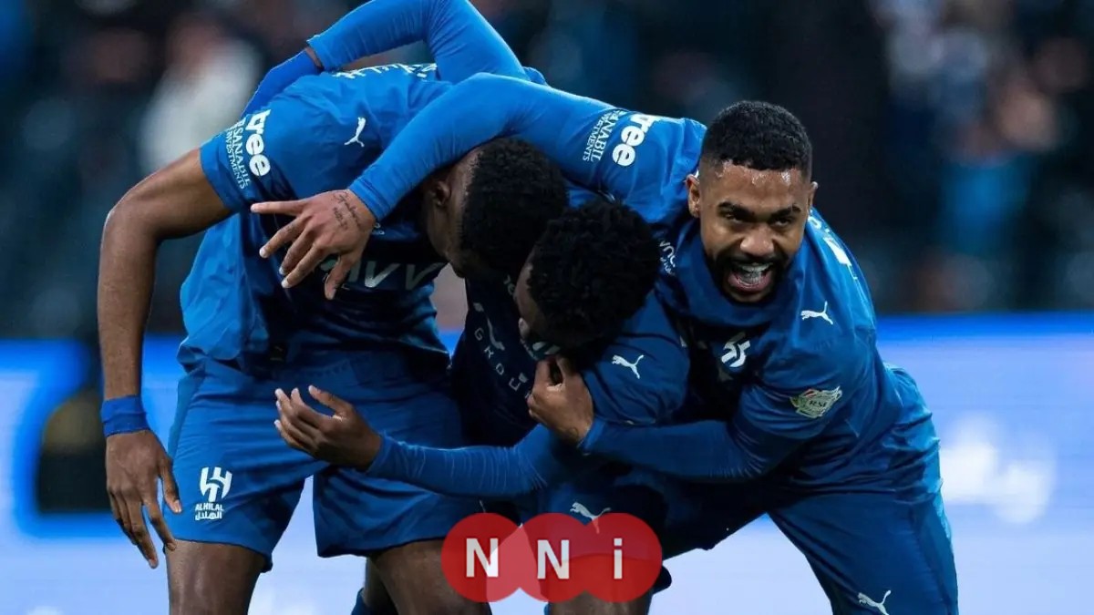 تشكيلة نارية للهلال أمام الخلود: ثلاثي الهجوم القوي وسط غياب سالم