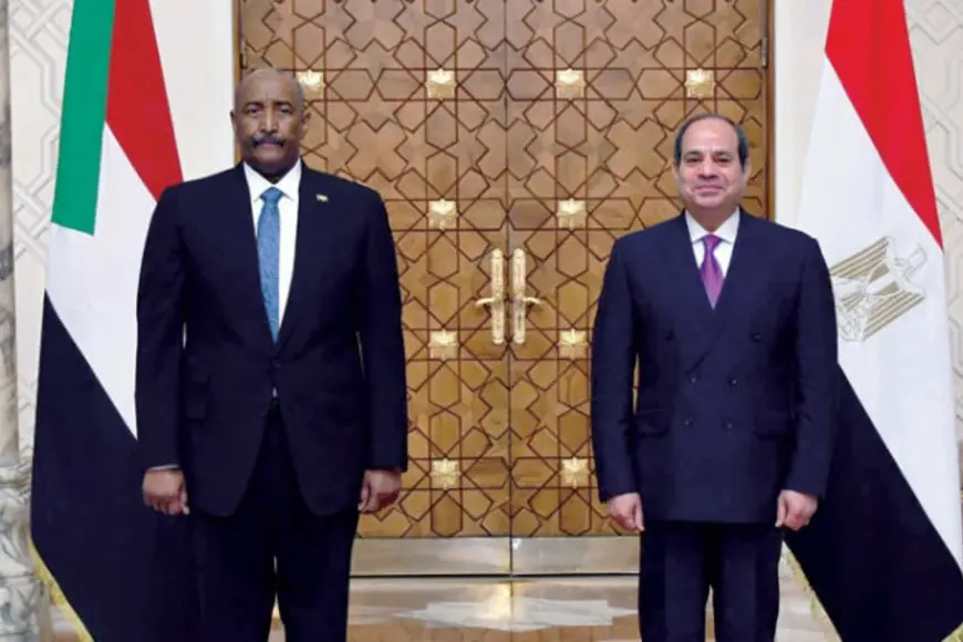 الرئيس السيسى يعزى الفريق أول ركن عبد الفتاح البرهان فى وفاة نجله