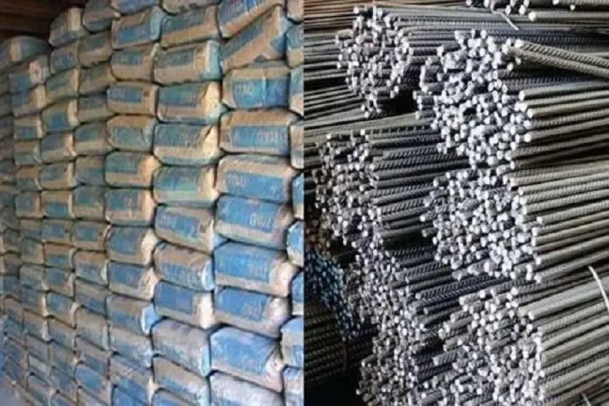 ارتفاع أسعار الحديد والأسمنت اليوم الجمعة في الأسواق (موقع رسمي)