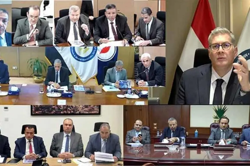 خالدة للبترول: زيادة متوسط الإنتاج عن العام الماضي و 23 بئراً استكشافية ناجحة