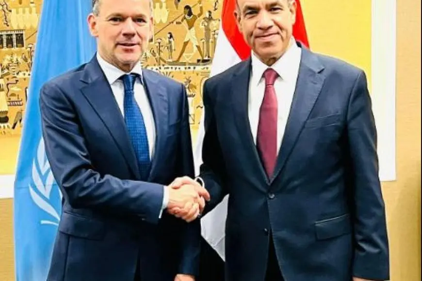 عبد العاطي يلتقي نظيره الهولندى في نيويورك