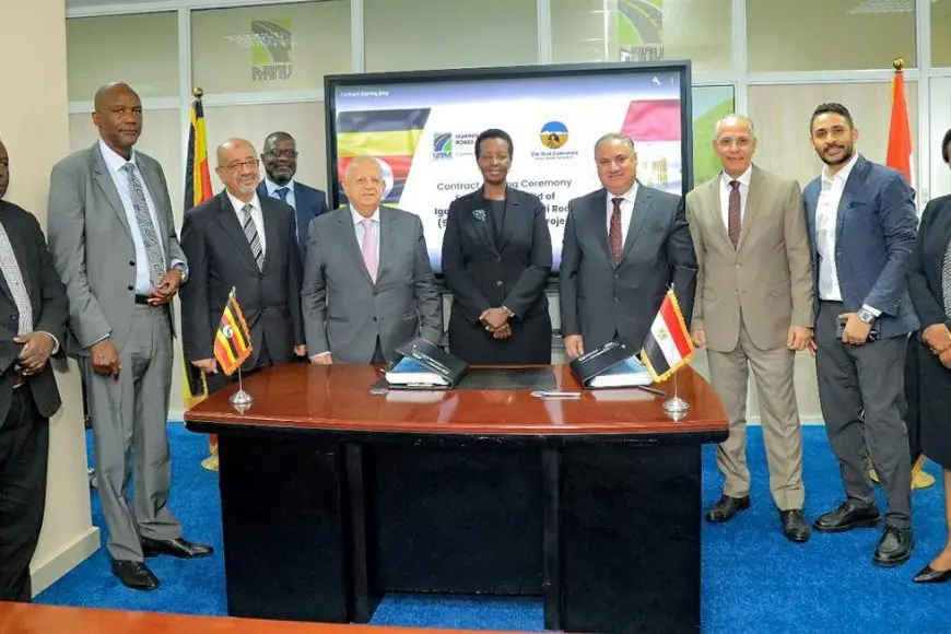 المقاولون العرب تفوز بطريق جديد بأوغندا بتكلفة 70 مليون دولار
