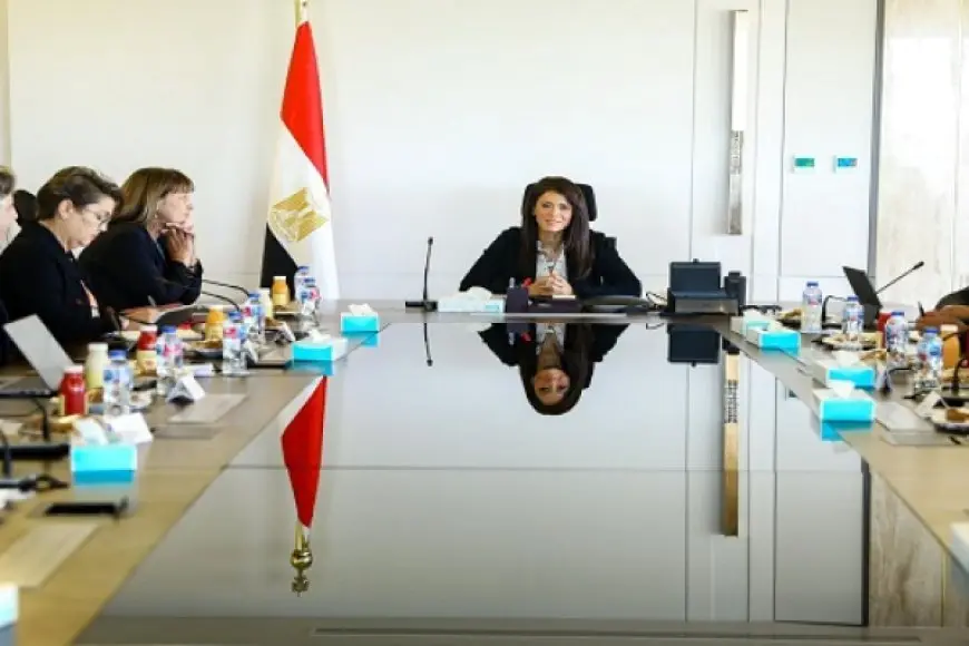 المشاط تعقد لقاءً موسعًا مع الأمم المتحدة ووكالاتها لعرض إطار التمويل من أجل النمو والتنمية الاقتصادية