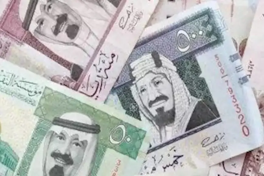 ارتفاع سعر الريال السعودي أمام الجنيه في 5 بنوك خلال تعاملات اليوم الثلاثاء