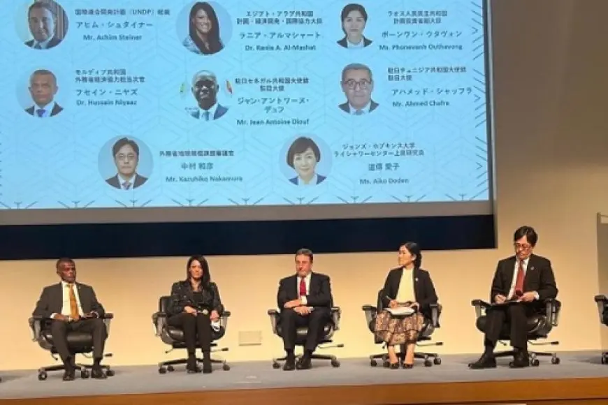 المشاط: الشراكات المصرية اليابانية تعكس أهمية العمل المشترك في مواجهة تحديات التنمية