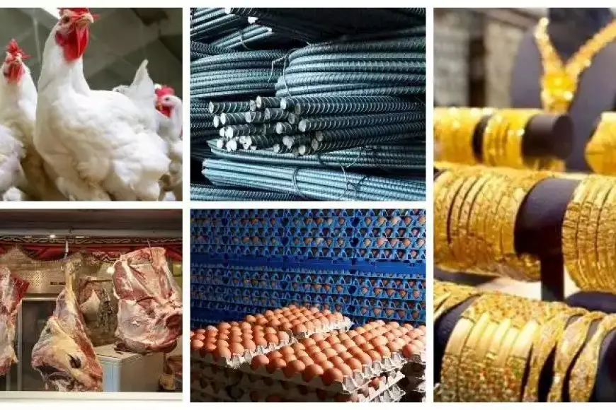 خريطة الأسعار اليوم: انخفاض اللحوم والبيض وارتفاع الدواجن والجمبري