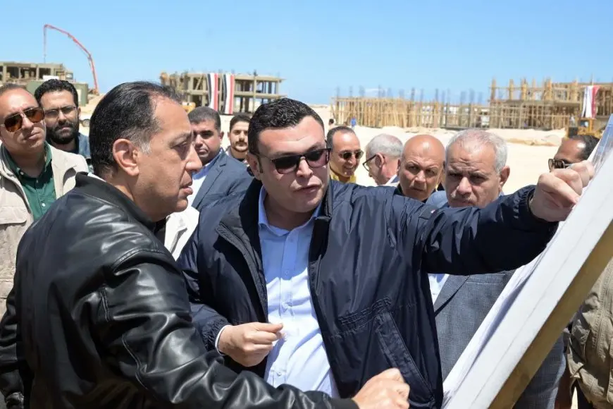 استكشف تفاصيل زيارة رئيس الوزراء لمدينة العلمين الجديدة