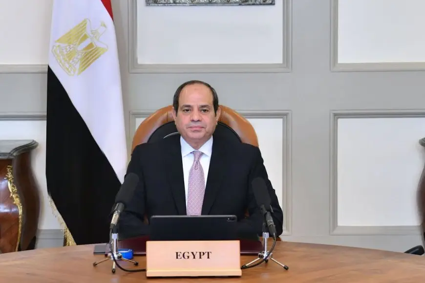 الرئيس السيسي يبدأ اليوم زيارته إلى الدوحة في إطار جولة خليجية تشمل الكويت وقطر.