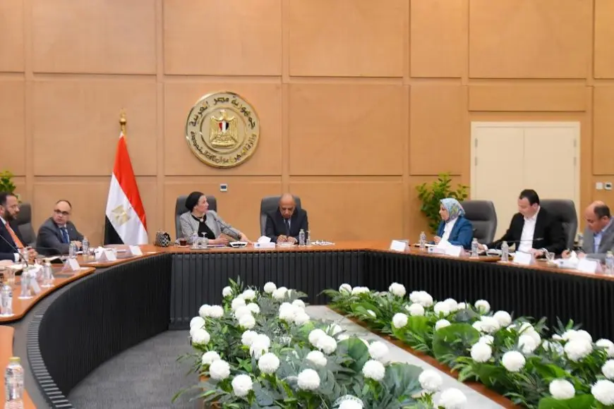 وزيرا الكهرباء والبيئة يستعرضان آليات التعاون والتنسيق المشترك في مجالات البيئة والطاقة المتجددة