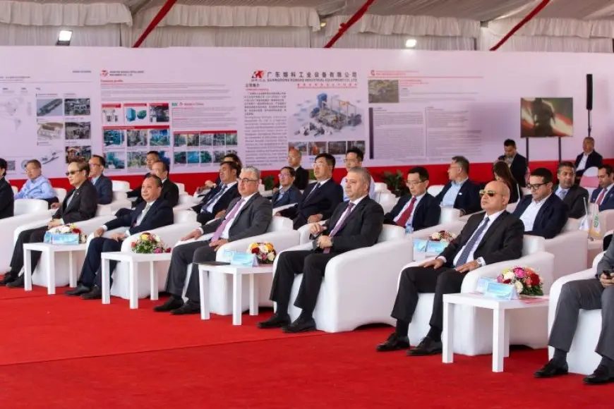 بمستثمرات تبلغ 1.65 مليار دولار.. تدشين مجمع “شين فينج” بـ9 مصانع في السخنة