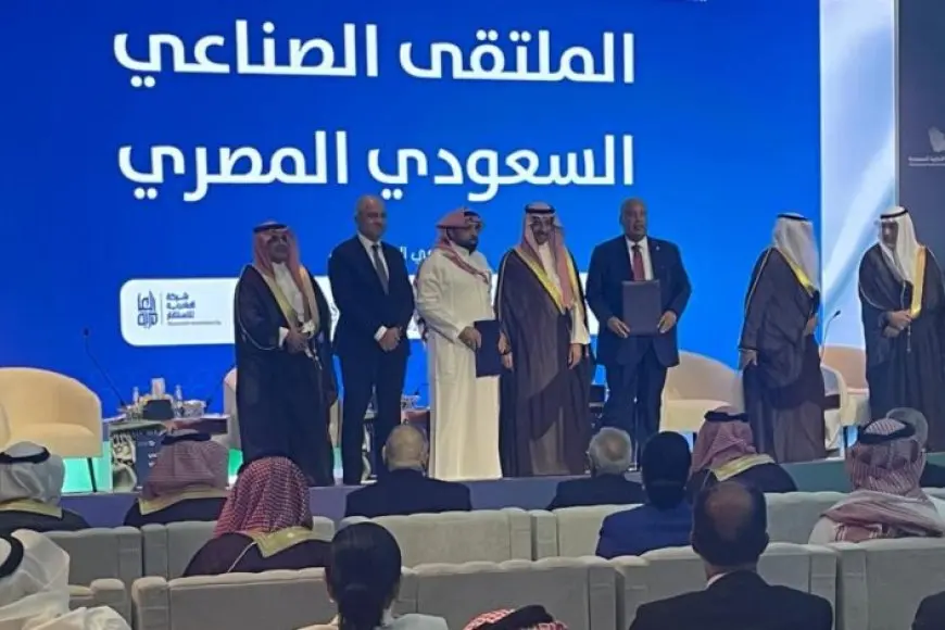 التحالف الصناعي السعودي المصري يقوي نمو القطاع الصناعي، وفقًا للغرف التجارية