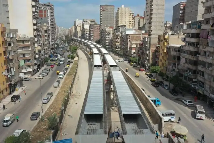 مترو الإسكندرية يوشك على الانطلاق.. اكتشف مساره ومحطاته