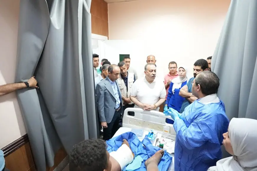 محافظ أسيوط يأمر بتوفير العلاج لمواطن فقير في مستشفى المبرة