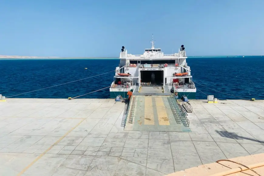 إعادة فتح ميناء الغردقة البحري واستئناف الحركة الملاحية بموانئ البحر الأحمر