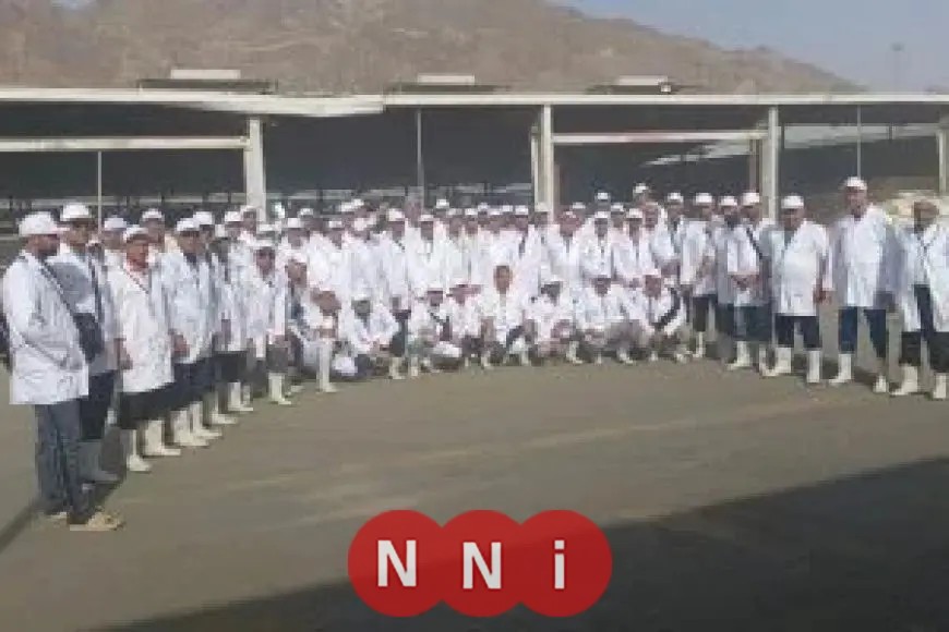 وزير الزراعة يراقب أنشطة البعثة البيطرية المصرية للإشراف على الأضاحي في السعودية