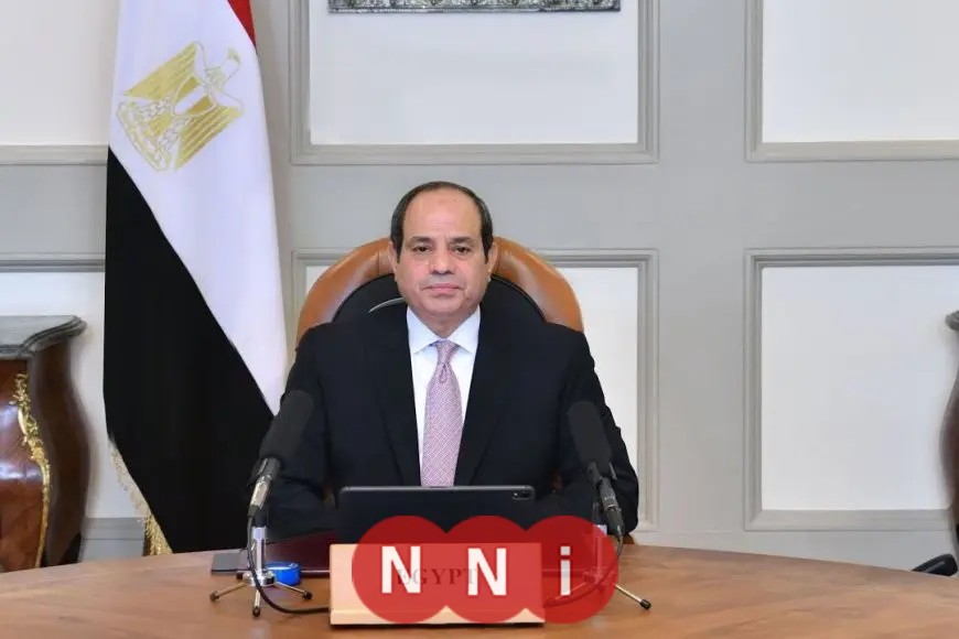 السيسي يوقع على تعديل بعض أحكام قانون مجلس الشيوخ