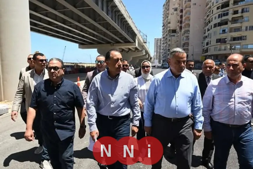 رئيس الوزراء يتابع أعمال تطوير محور “محمد نجيب” وتوسعة كورنيش الإسكندرية
