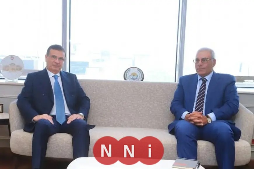 وزير الزراعة يبحث مع السفير المصري الجديد في رومانيا ومولدوفا تعزيز التعاون الزراعي