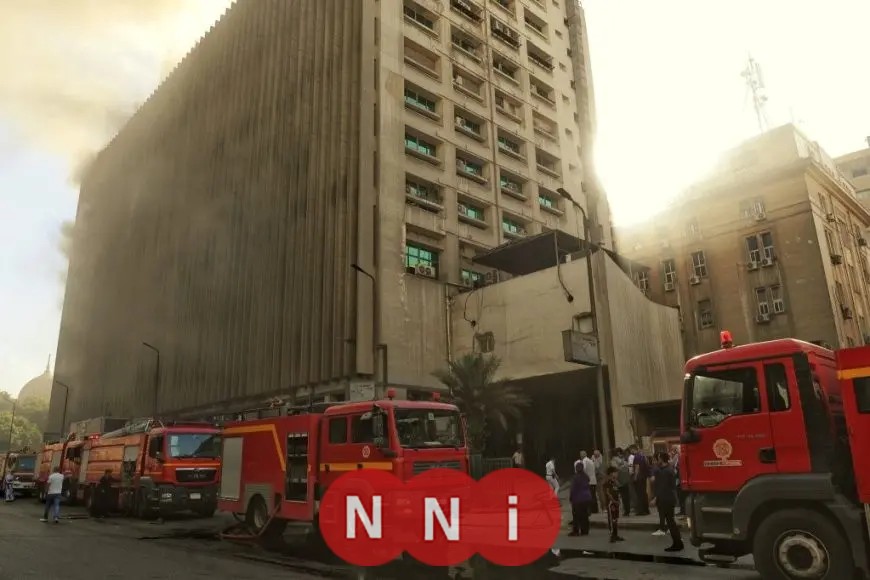 مركز المعلومات في مركز سيطرة الشبكة الوطنية للطوارئ بالقاهرة: كيفية التعامل مع أزمة حريق سنترال رمسيس؟