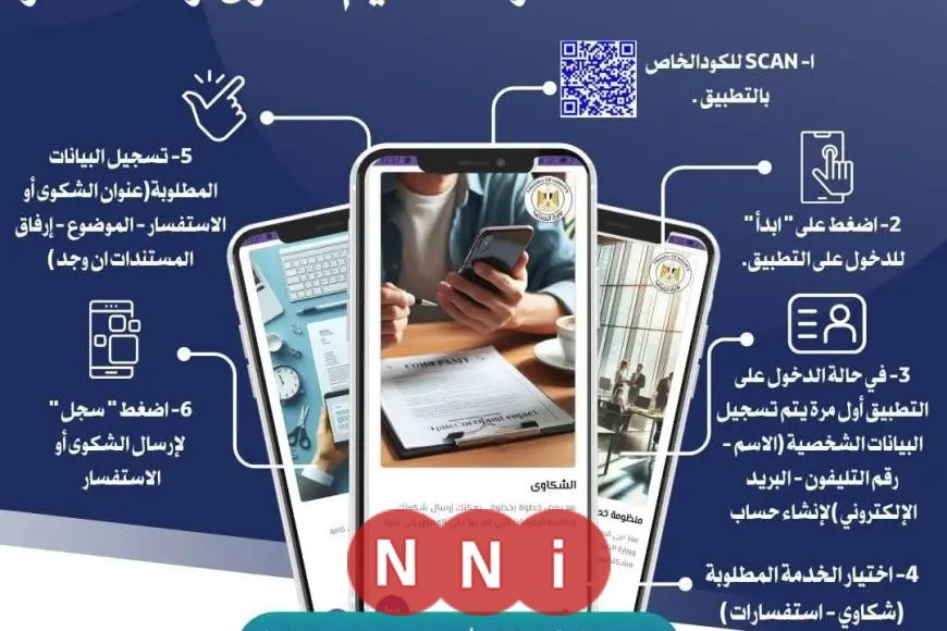 كيفية تقديم الشكاوى عبر تطبيق دعم المستثمرين الجديد