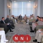 وزير الدفاع يلتقي نظيره الإيطالي لتبادل الخبرات بين الجيشين