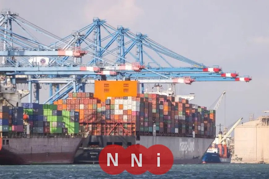 استقبال أكثر من 41 ألف طن من القمح في ميناء دمياط لتعزيز مخزون السلع الاستراتيجية