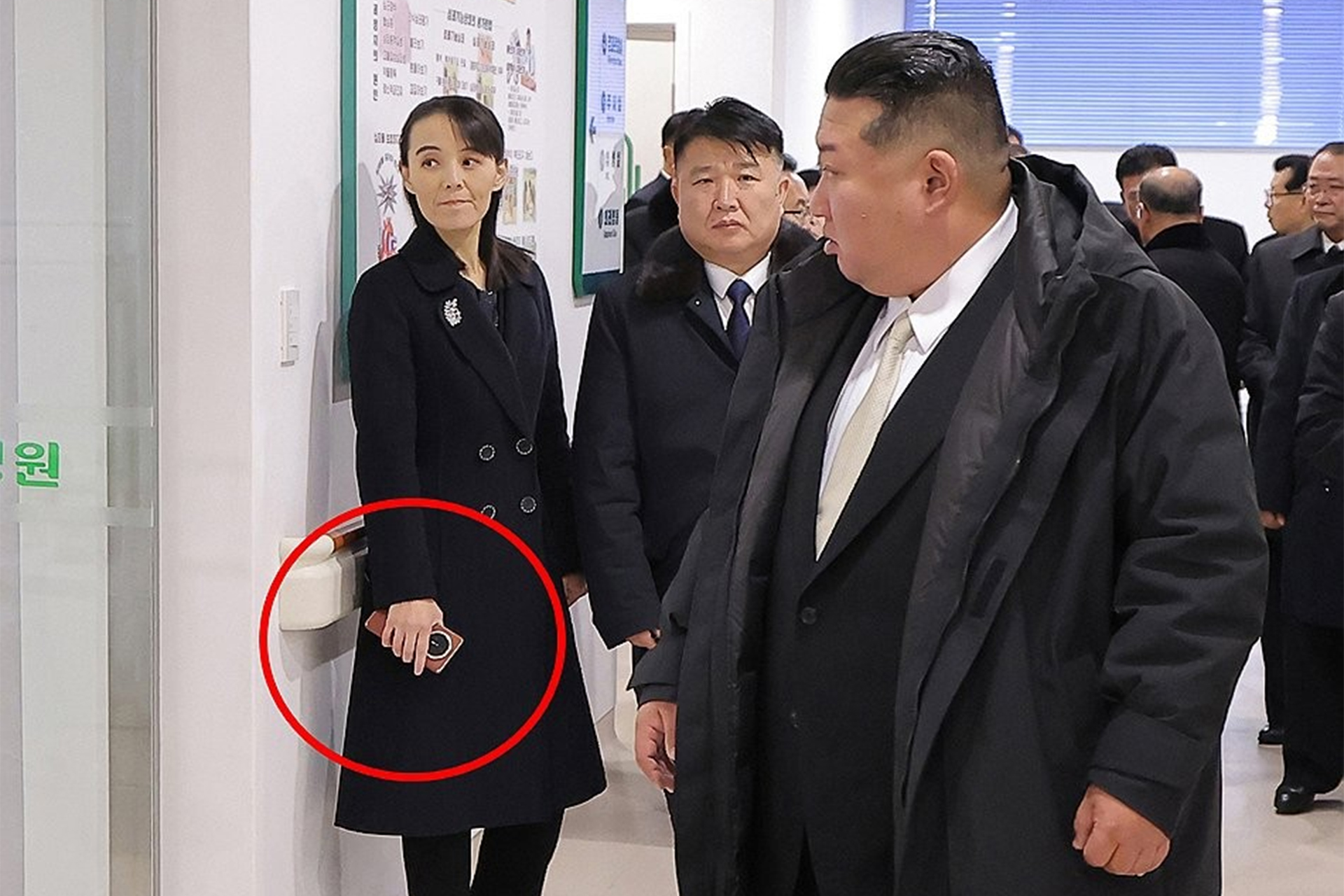 ما الهاتف الذي اختارته شقيقة رئيس كوريا الشمالية؟