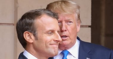 ترامب يسخر من الرئيس الفرنسى إيمانويل ماكرون خلال كلمة فى واشنطن.. فيديو