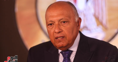 سامح شكري لـ اليوم السابع: أعتز بثقة الرئيس السيسي وسنعمل لخدمة المصريين