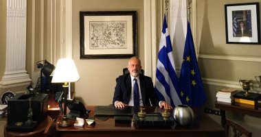 سفير اليونان بالقاهرة يؤكد على قوة الروابط بين الشعبين المصرى واليونانى فى القرن العشرين