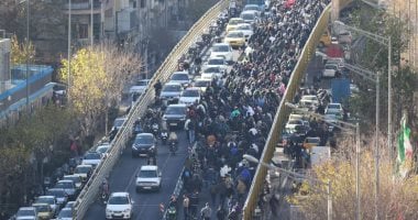 وكالة الصحافة الفرنسية: حصيلة ضحايا احتجاجات إيران تتجاوز 50 قتيلًا