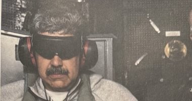 ترامب ينشر صورة للرئيس الفنزويلى نيكولاس مادورو معصوب العينين ومقيد اليدين