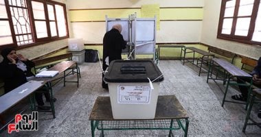 بدء استقبال الناخبين فى لجان الهرم للتصويت فى جولة الإعادة لانتخابات النواب