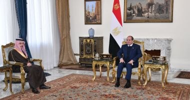 الرئيس السيسى يثمن جهود السعودية لاستضافة مؤتمر شامل يجمع المكونات الجنوبية اليمنية للحوار