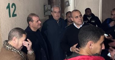 رئيس حى الهرم: الحالة الإنشائية لعقار كعابيش سليمة بعد فحصه هندسيا