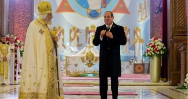 الرئيس السيسي: يارب يكون عام 2026 بفضل الله أفضل علينا وعلى كل الدنيا.. صور