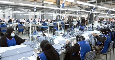 رئيس الوزراء يفتتح مصنع وامى فاشونى للملابس الجاهزة والمفروشات بمنطقة السخنة الصناعية