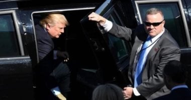 جسم مجهول يغير مسار موكب دونالد ترامب خلال عودته لواشنطن.. اعرف التفاصيل