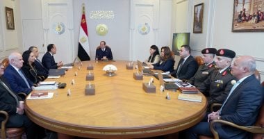 الرئيس السيسي يشدد على أهمية الاستعداد المكثف لبدء ثانى مراحل حياة كريمة