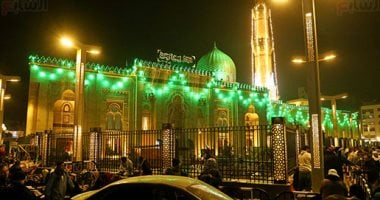«الليلة الكبيرة».. الآلاف يختتمون احتفالات مولد السيدة زينب (صور)