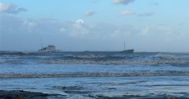 رئيس قناة السويس: حركة الملاحة منتظمة ولم تتأثر بحادث جنوح السفينة FENER