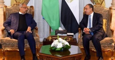 وزير الخارجية يبحث مع نظيره الجيبوتى سبل تعزيز العلاقات الثنائية