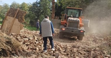 التنمية المحلية: إزالة 5012 مخالفة لتعديات بالبناء والزراعة على أملاك الدولة