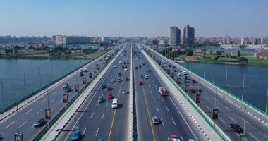 طفرة مرورية على الدائرى.. توسعة كوبري المنيب 8 حارات وتشغيل النقل الذكى