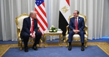 ترامب فى رسالة للرئيس السيسى:لا ينبغي لأي دولة أن تسيطر بشكل أحادي على نهر النيل