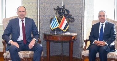 مشاورات مصرية – يونانية على مستوى وزيرى الخارجية لدعم الشراكة الاستراتيجية