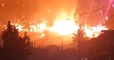 إعلان حالة الطوارئ فى تشيلى بعد مقتل 15 شخصا بسبب حرائق الغابات.. فيديو
