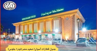 السكة الحديد تطلق خدمة جديدة متميزة لأول مرة بقطارات مختلطة بين القاهرة وأسوان