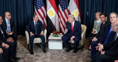 الرئيس السيسى: الرئيس ترامب اهتم بملف سد النهضة منذ ولايته الأولى