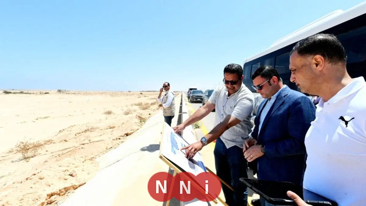 وزير الإسكان يزور مشاريع المرحلة العاجلة للأراضي البديلة في منطقة “شمس الحكمة”